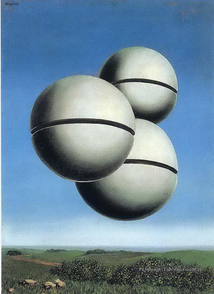 la voix de l’espace 1928 René Magritte Peintures à l'huile